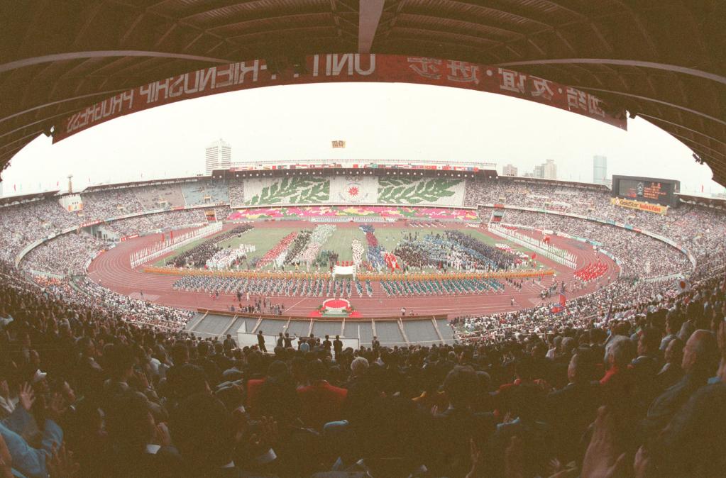 北京东郊奥运会都有哪些项目（追光丨工体：60余年体育记忆，而今从头越）