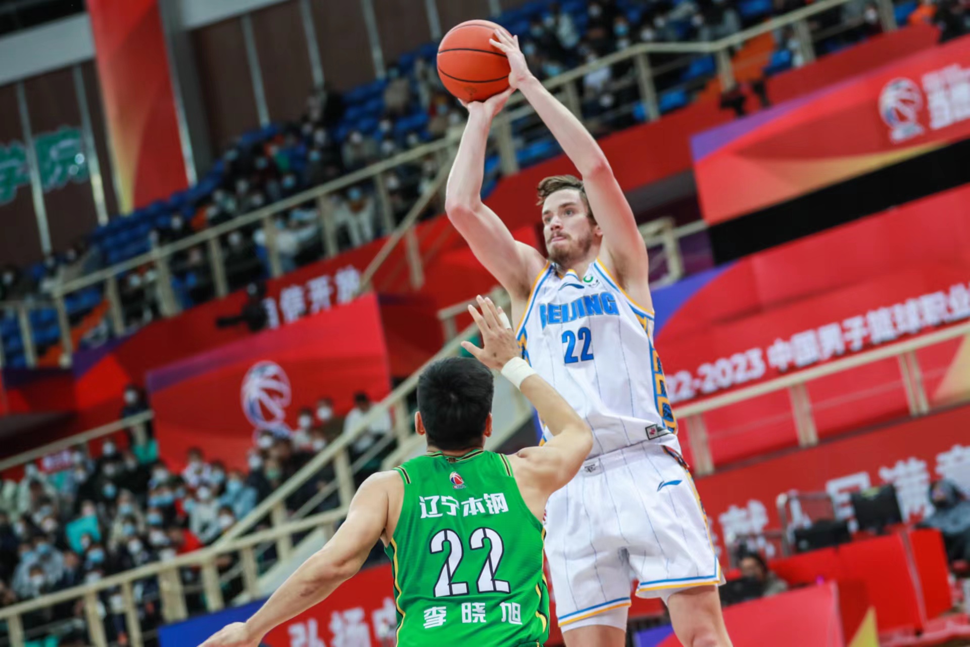 cba25轮北京和哪个队打（不敌卫冕冠军 首钢队四连胜终结）