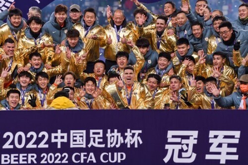 重压之下 中国足球2023先“修身”