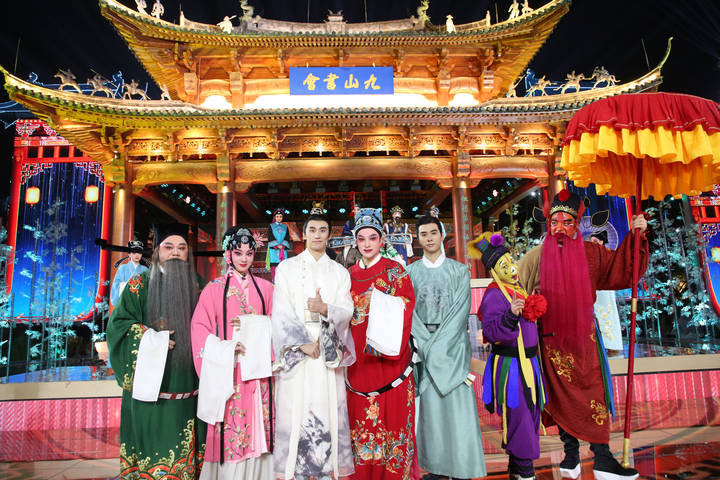 揭秘丨千年一梦 主演谈瓯剧《张协状元》的央视戏曲春晚幕后