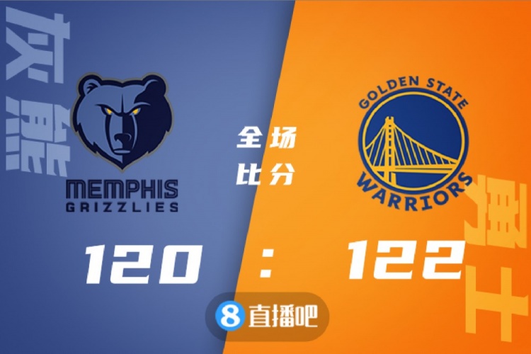 nba灰熊vs勇士（库里34分&amp;被驱逐 普尔上篮绝杀 莫兰特29+13 勇士力擒灰熊）-趣拿体育