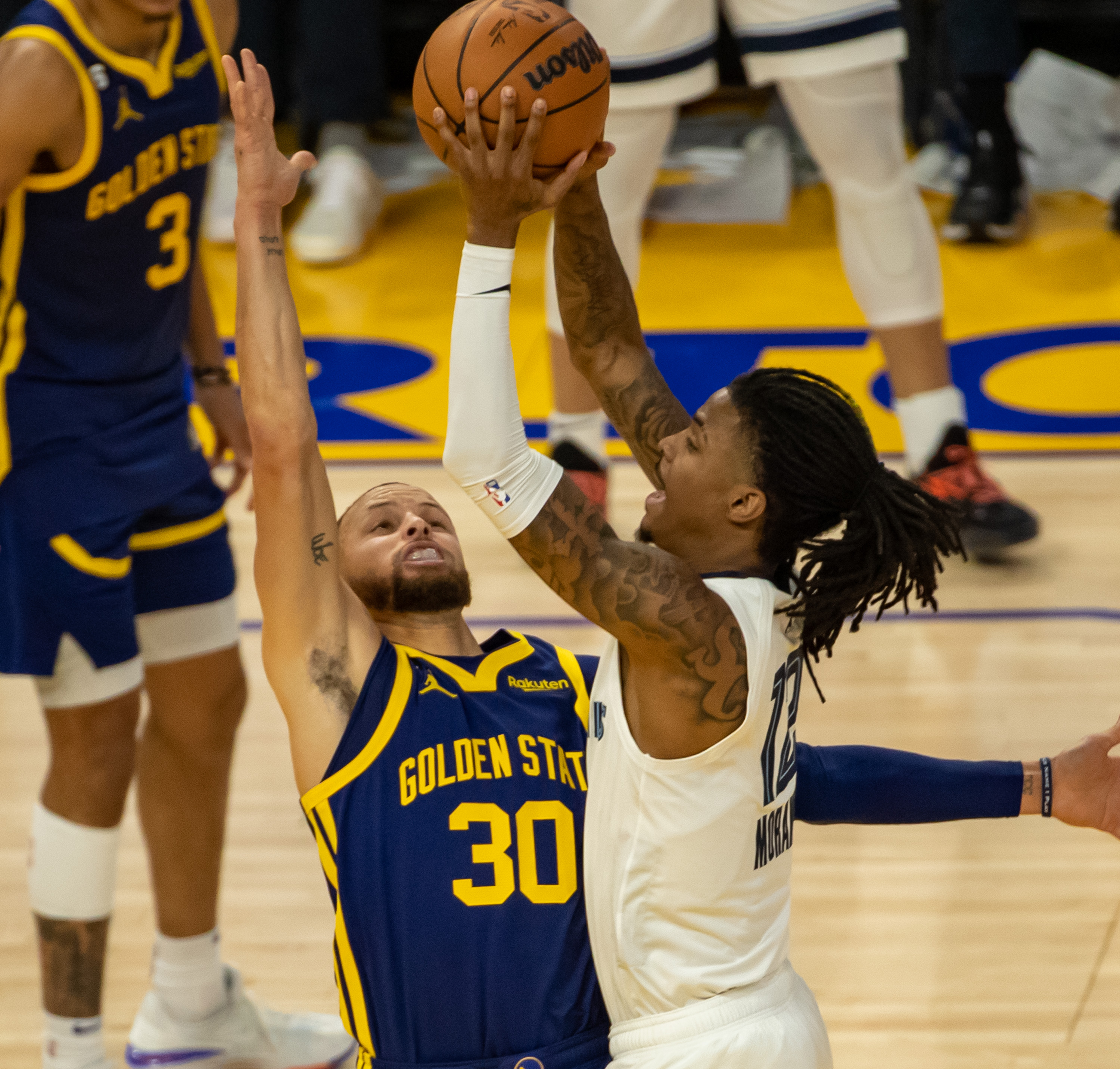nba灰熊vs勇士（（体育）篮球-NBA常规赛：勇士胜灰熊）-华海博客