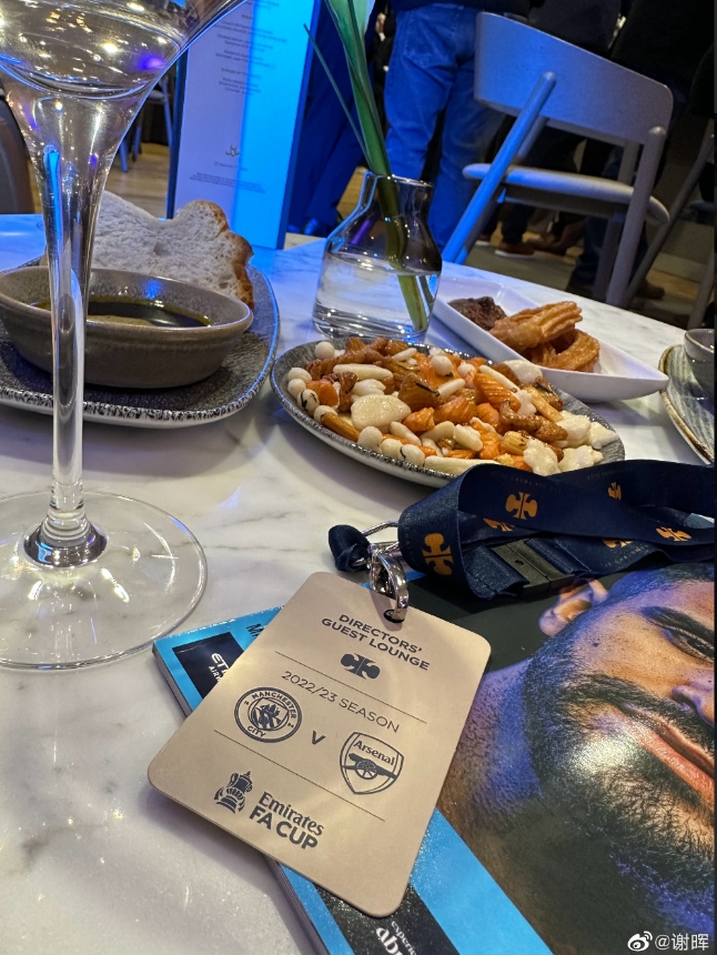 阿森纳vs曼城比赛哪台直播（继续学习之旅！谢晖现场观看曼城vs阿森纳：怎可能错过这样的比赛）-趣拿体育