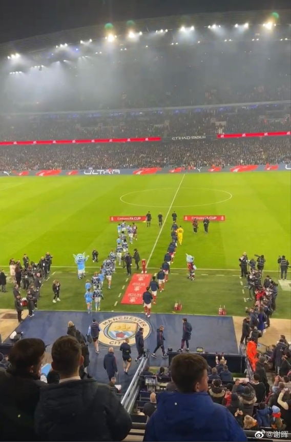 阿森纳vs曼城比赛哪台直播（继续学习之旅！谢晖现场观看曼城vs阿森纳：怎可能错过这样的比赛）