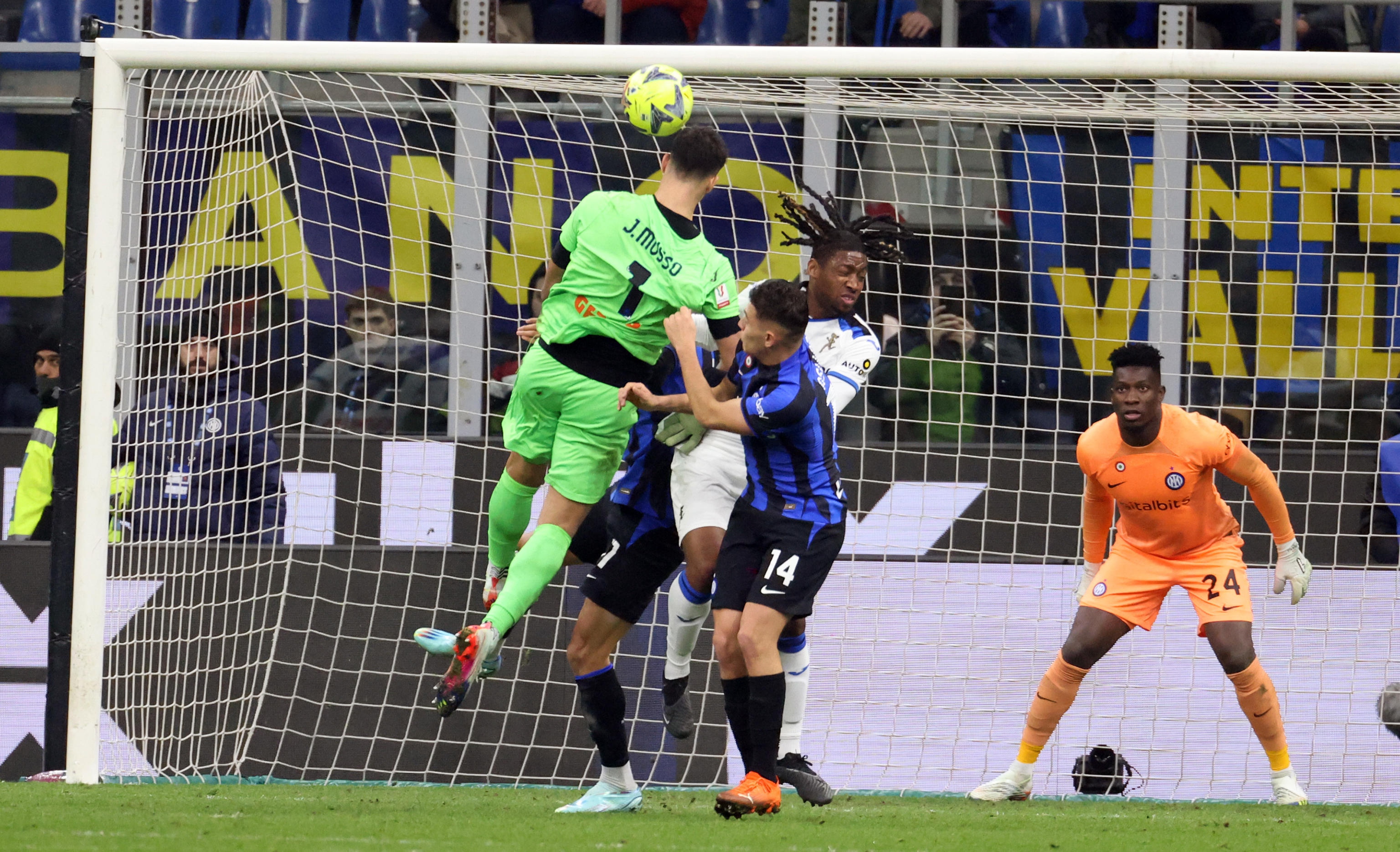 2022年世界杯意大利出线吗（（外代二线）足球-意大利杯：国米晋级半决赛）