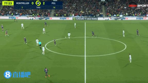 法甲-梅西破门鲁伊斯传射姆巴佩失点&伤退 巴黎3-1蒙彼利埃