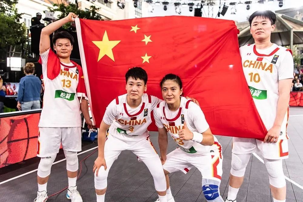 女篮三人篮球名单（中国女篮&amp;中国三人女篮共计18人获2022年度体育运动荣誉奖章）