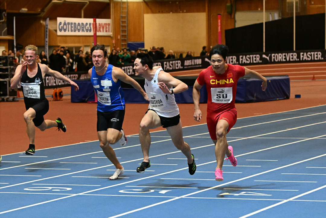 苏炳添决赛成绩（6秒59！苏炳添夺冠，他刚有一新身份）-趣拿体育