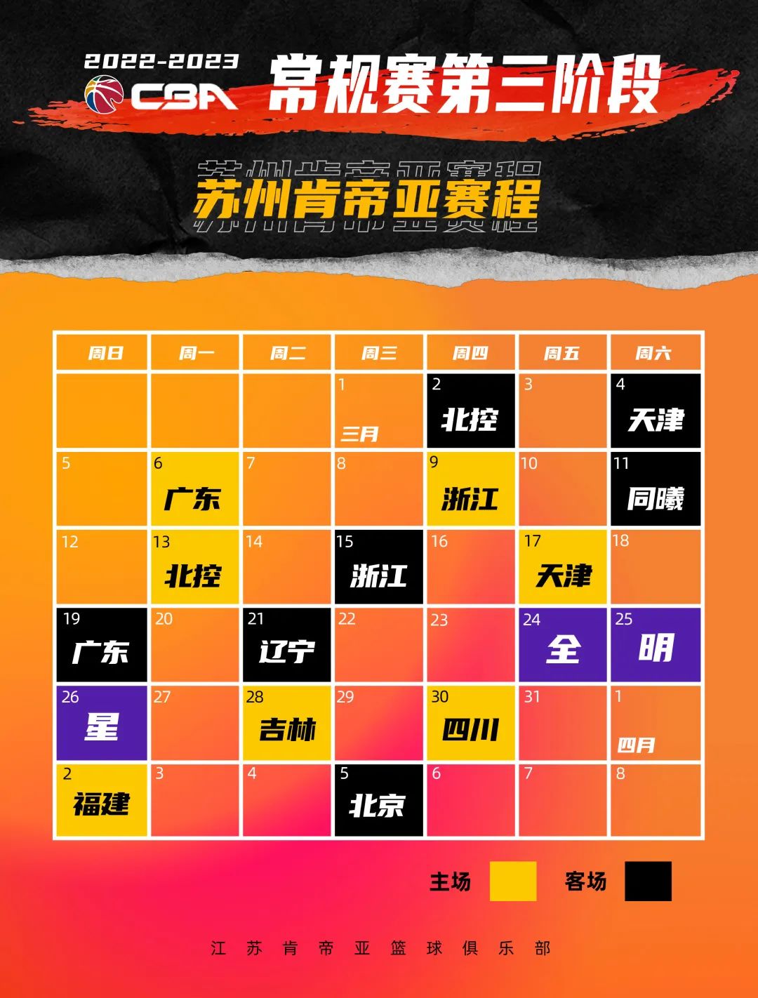 cba在哪里打比赛（CBA恢复主客场，江苏男篮和南京同曦的主场定了！）-华海博客