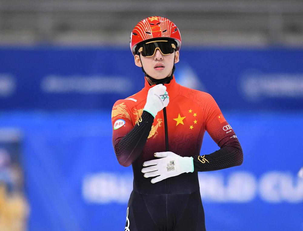 王者荣耀世界杯中国队（中国短道队世界杯斩获两金 林孝埈成就双冠王）-趣拿体育