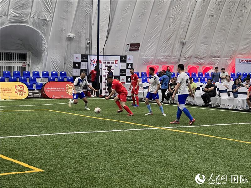 第二届阿联酋华人足球联赛即将开战
