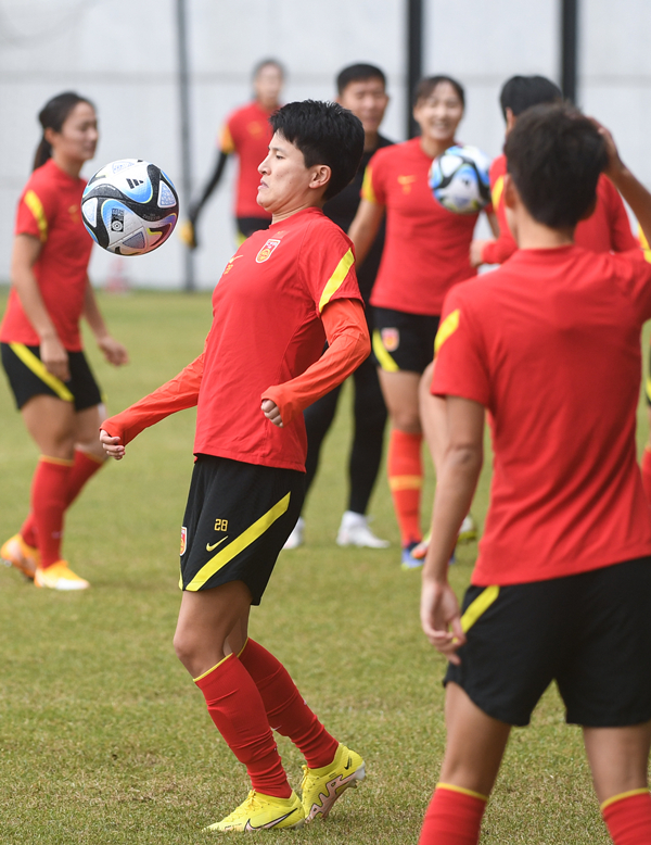 定下世界杯八强的目标，中国女足下一步要做的是什么？