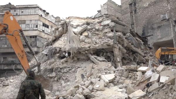土叙地震直击｜万里驰援土耳其——生命至上 刻不容缓