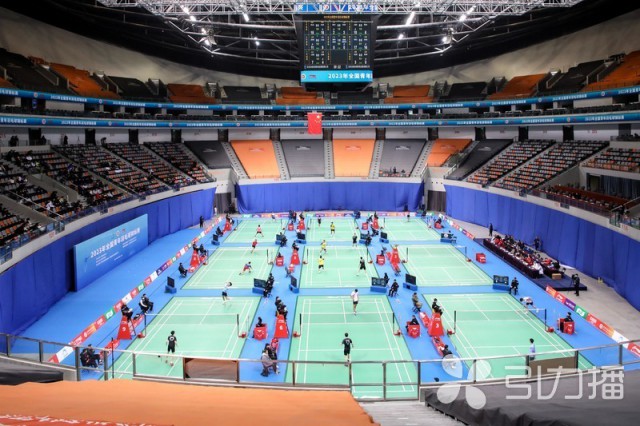 全国青年羽毛球锦标赛在苏开赛