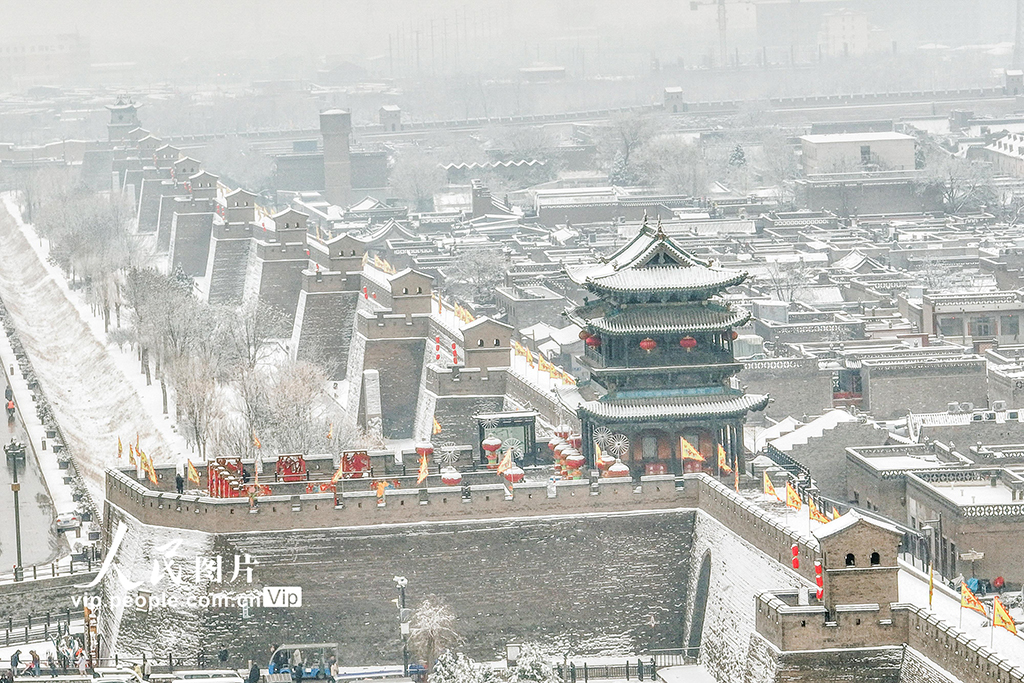 平遥古城在哪里（带你看平遥古城雪景美如画）