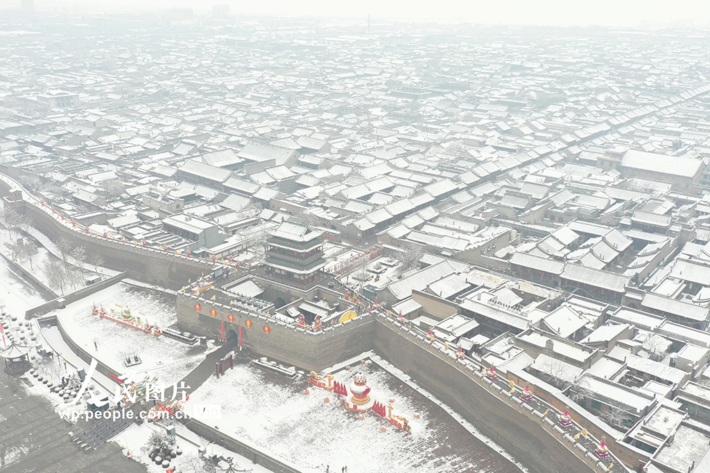 平遥古城在哪里（带你看平遥古城雪景美如画）