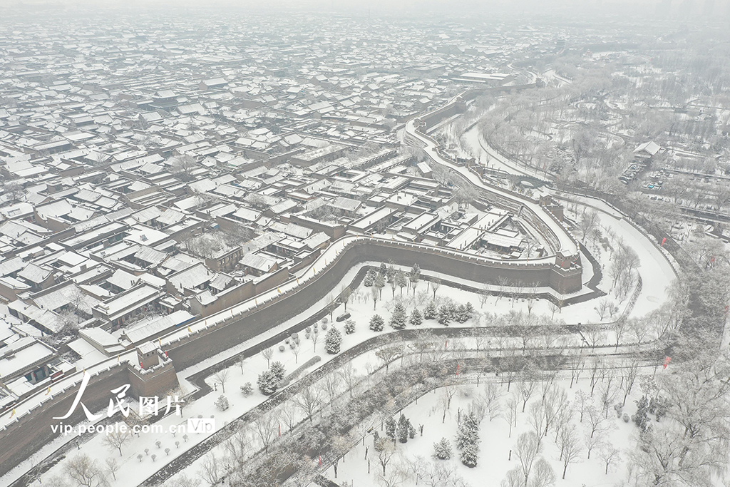 平遥古城在哪里（带你看平遥古城雪景美如画）