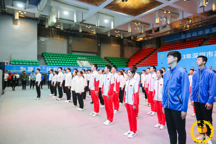 2023年深圳市高中四校春季学生体育联赛来了！共6项比赛，今年新增赛艇