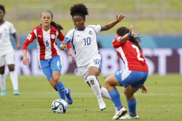 巴拉圭队(巴拿马1:0战胜巴拉圭 2023年女足世界杯32强全部产生)