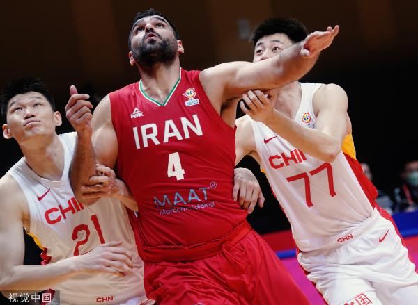 中国男篮击败伊朗，连胜之后球队还有问题待解决