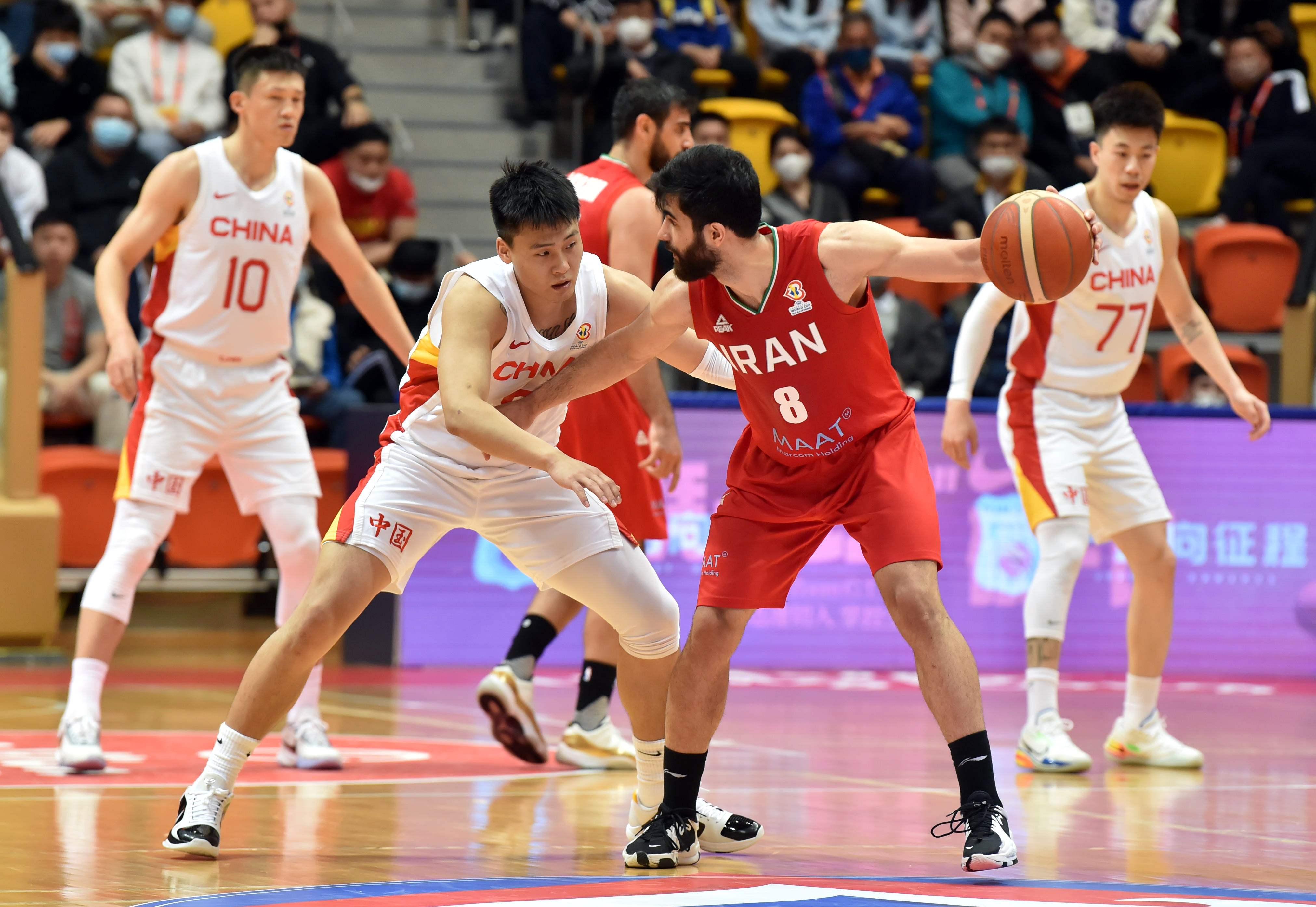 追光 | 世预赛征程结束 中国男篮为世界杯冲刺