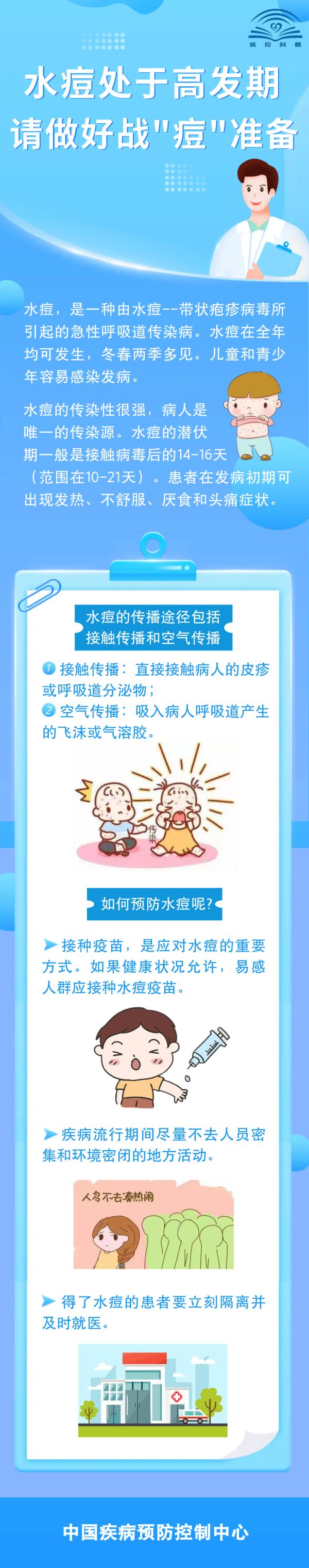 小孩长水痘怎么办（水痘进入高发期，家长们请做好战“痘”准备）