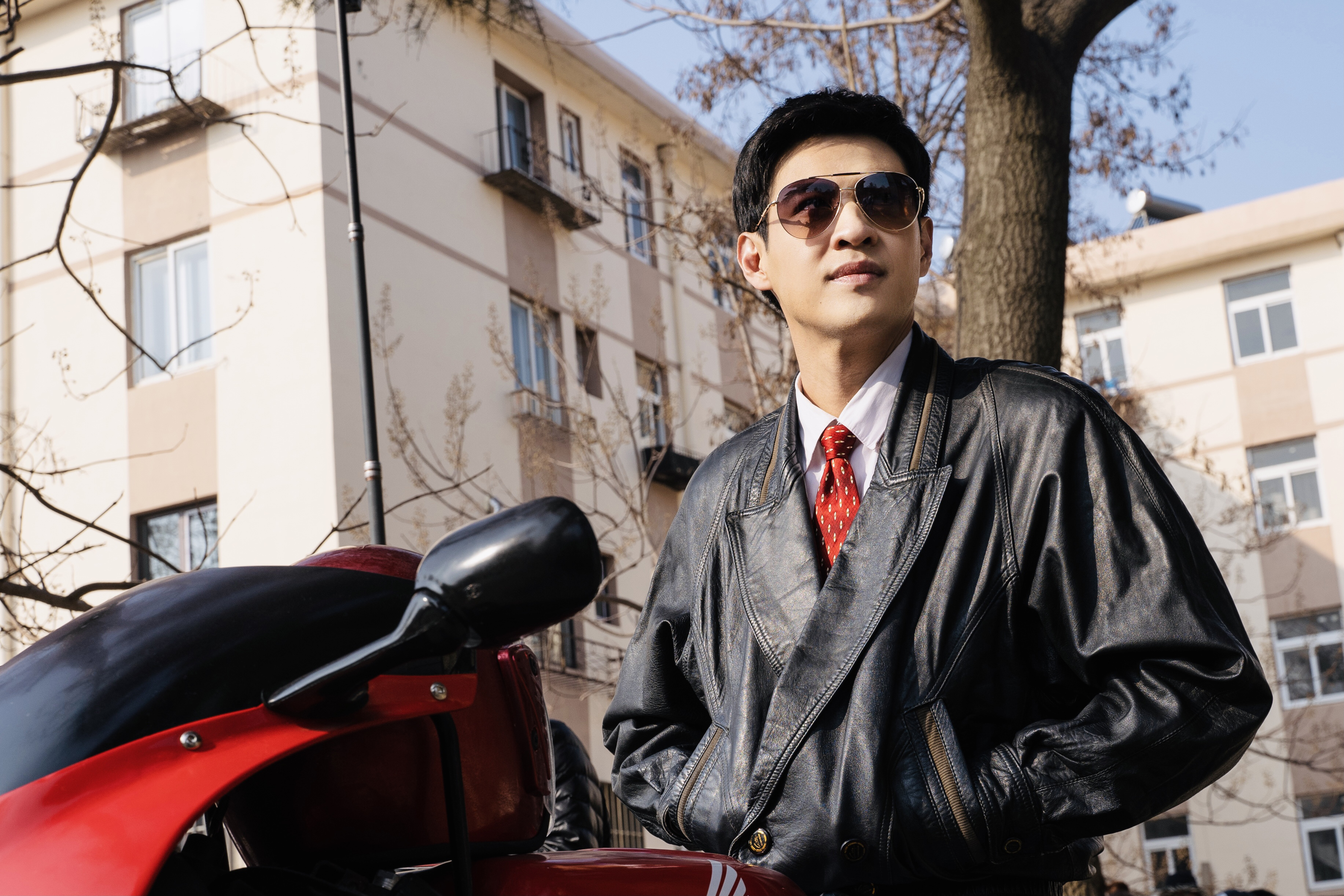 张奕聪:《我们的日子》中王宪安一直把雪花当成自己的影子丨角色