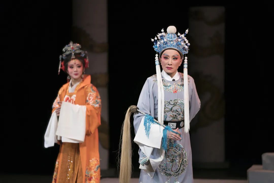 绍兴小百花经典越剧《狸猫换太子》《孔雀东南飞》春日相约沪上76