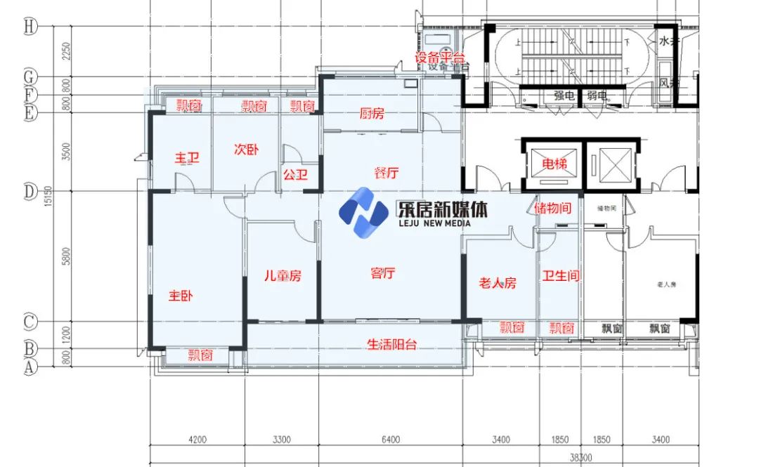 狮山改善户型PK “鸽子笼”览月阁观景大户型竟是暗厨暗卫