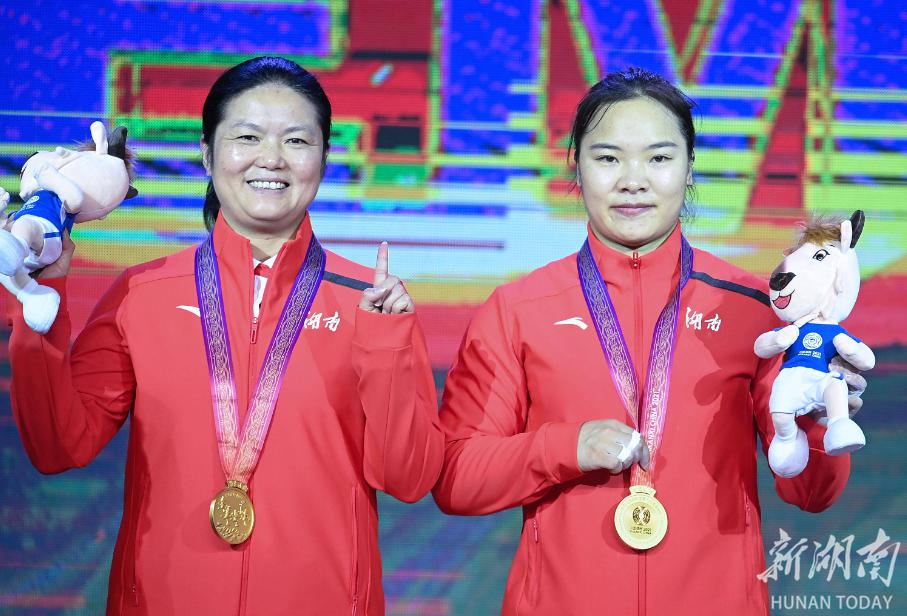 上届奥运会哪个国家金牌最多（体育强省好声音-省举重中心：直面挑战，奋力擦亮“王牌之师”金字牌匾）