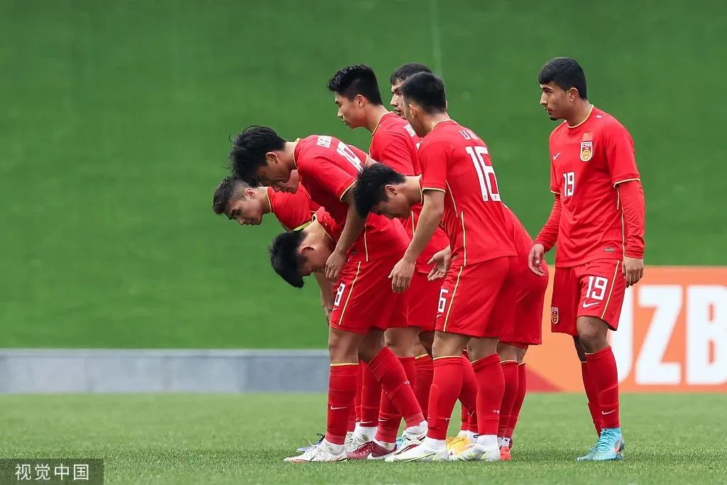 U20国足1-2日本：尽了最大努力，实力差距太明显