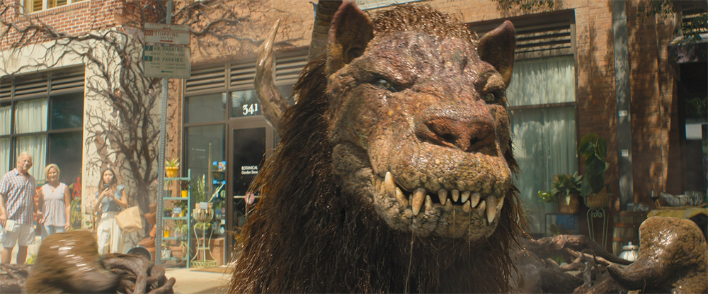 《雷霆沙赞!众神之怒》曝"狂暴巨兽"预告  神话怪兽突现人间毁天灭地