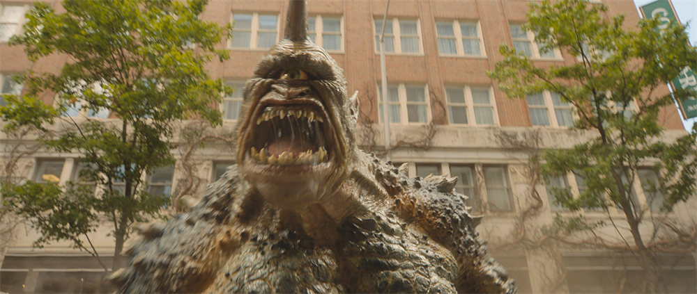 《雷霆沙赞!众神之怒》曝"狂暴巨兽"预告  神话怪兽突现人间毁天灭地