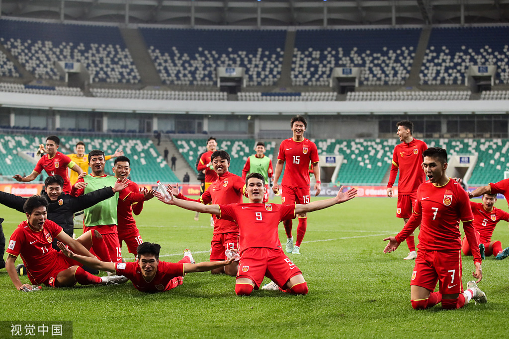 U20国足逆袭沙特，以弱胜强的战术布置值得中国足球参考