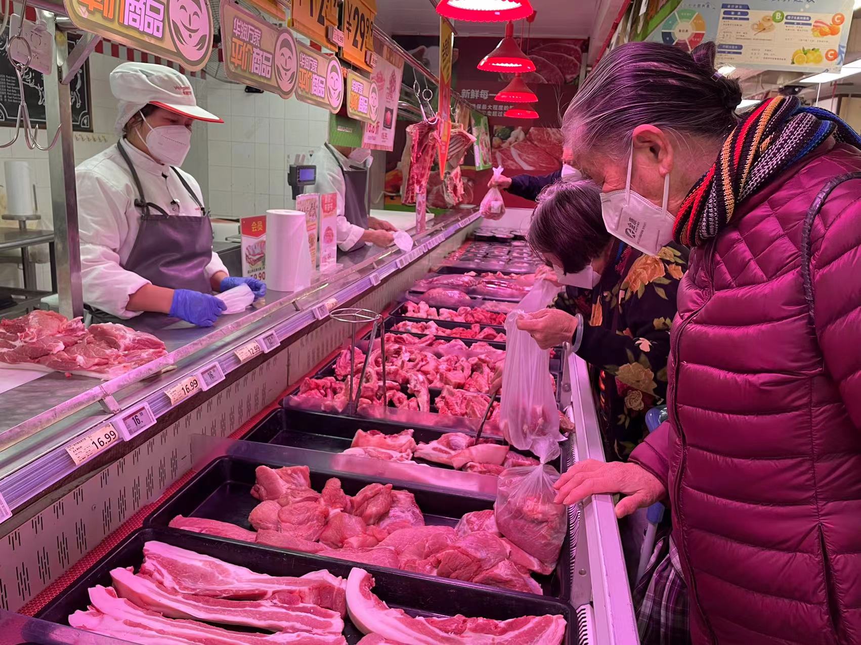 广州猪肉价格连降五周