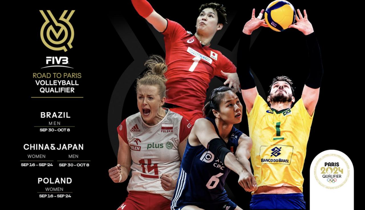 中国奥运会举办时间有哪些（中国将举办巴黎奥运会男女排资格赛）-华海博客