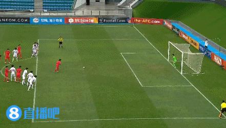 90分钟战报-木塔力甫零度角破门阳敏杰送点 中国U20男足1-1韩国