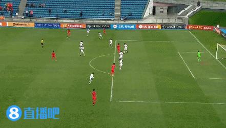 90分钟战报-木塔力甫零度角破门阳敏杰送点 中国U20男足1-1韩国