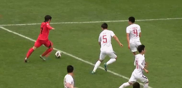 1-3不敌韩国队，U20国足止步亚洲杯八强，无缘世青赛