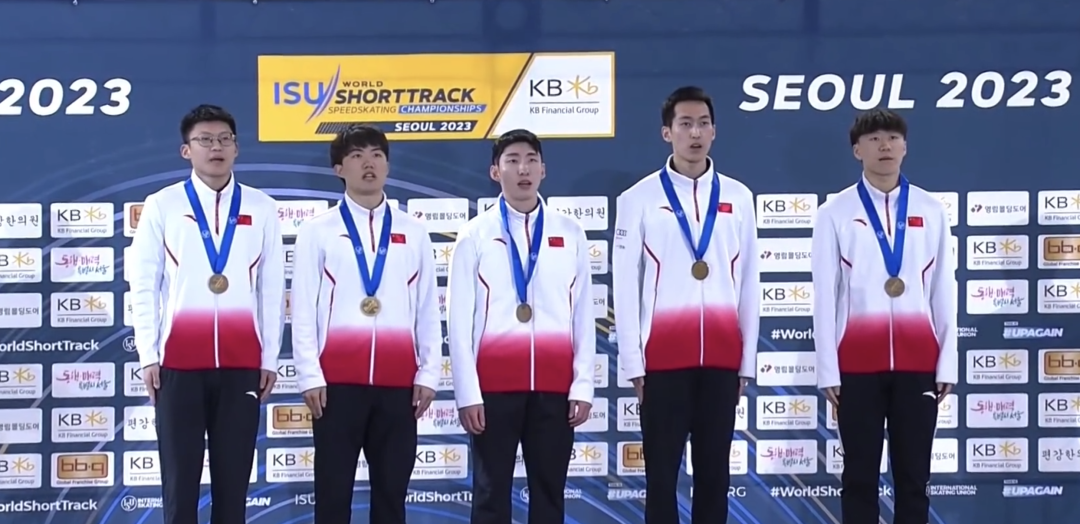 中国哪些运动员夺冠奥运会奖牌（中国队在韩国夺冠！出现这一幕！）