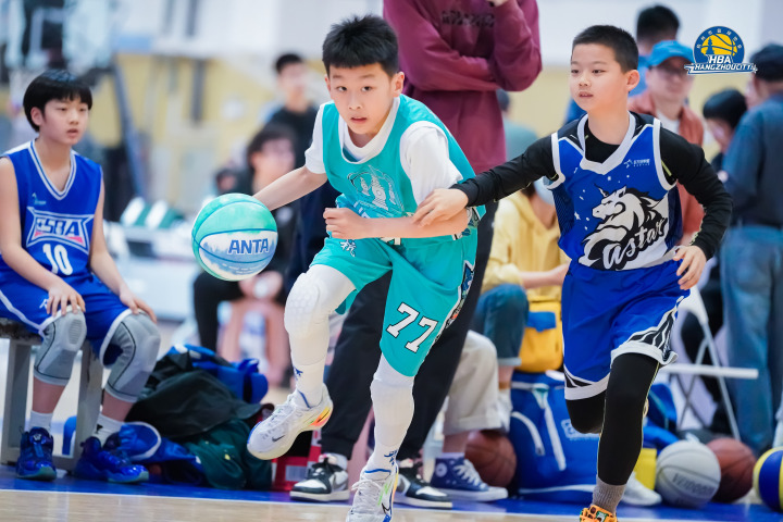 这次篮球比赛多少队伍参加（杭州市小篮球超级联赛开幕 173支球队千余名选手参赛）