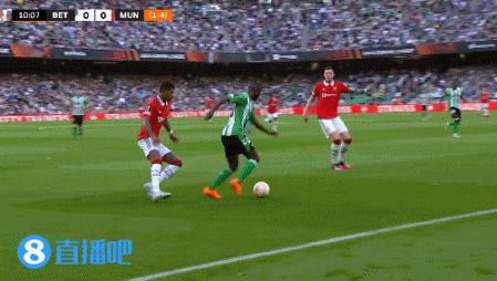 欧联18决赛次回合（欧联-拉什福德世界波+失单刀 曼联1-0贝蒂斯总比分5-1晋级8强）