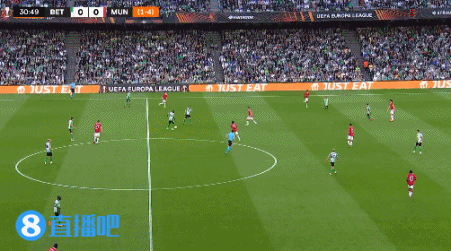 欧联18决赛次回合（欧联-拉什福德世界波+失单刀 曼联1-0贝蒂斯总比分5-1晋级8强）