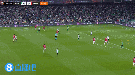 欧联18决赛次回合（欧联-拉什福德世界波+失单刀 曼联1-0贝蒂斯总比分5-1晋级8强）