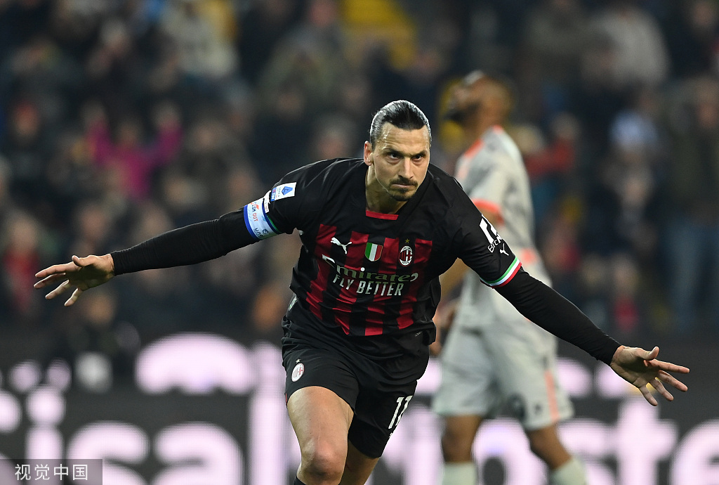 伊布拉西莫维奇(41岁116天,伊布拉希莫维奇成意甲最年长进球者)