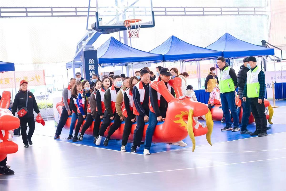 让更多人动起来！湖北省第二届社区运动会示范赛开赛