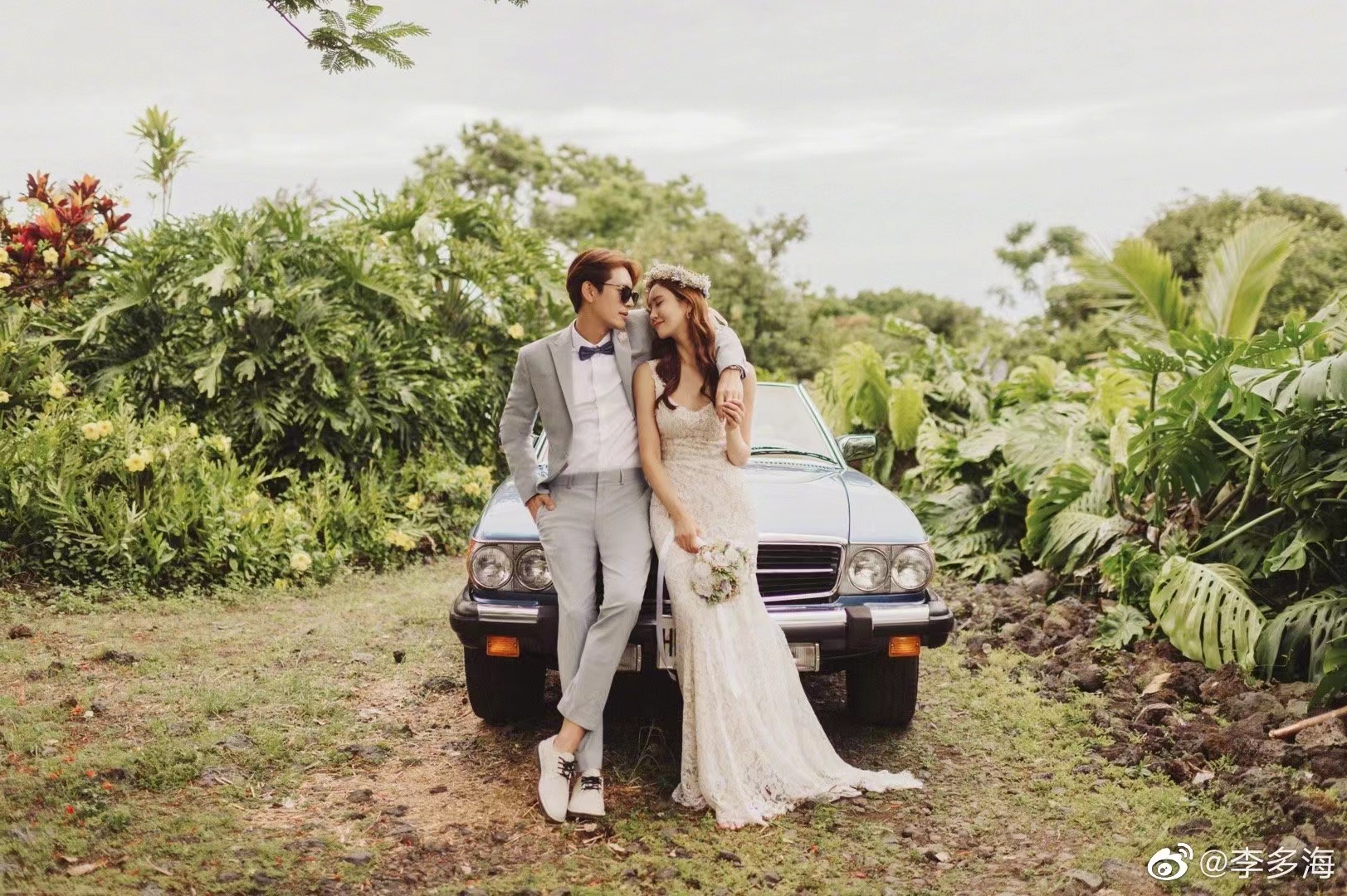 《我的女孩》李多海发文宣布结婚:于5月与歌手崔东旭举行婚礼