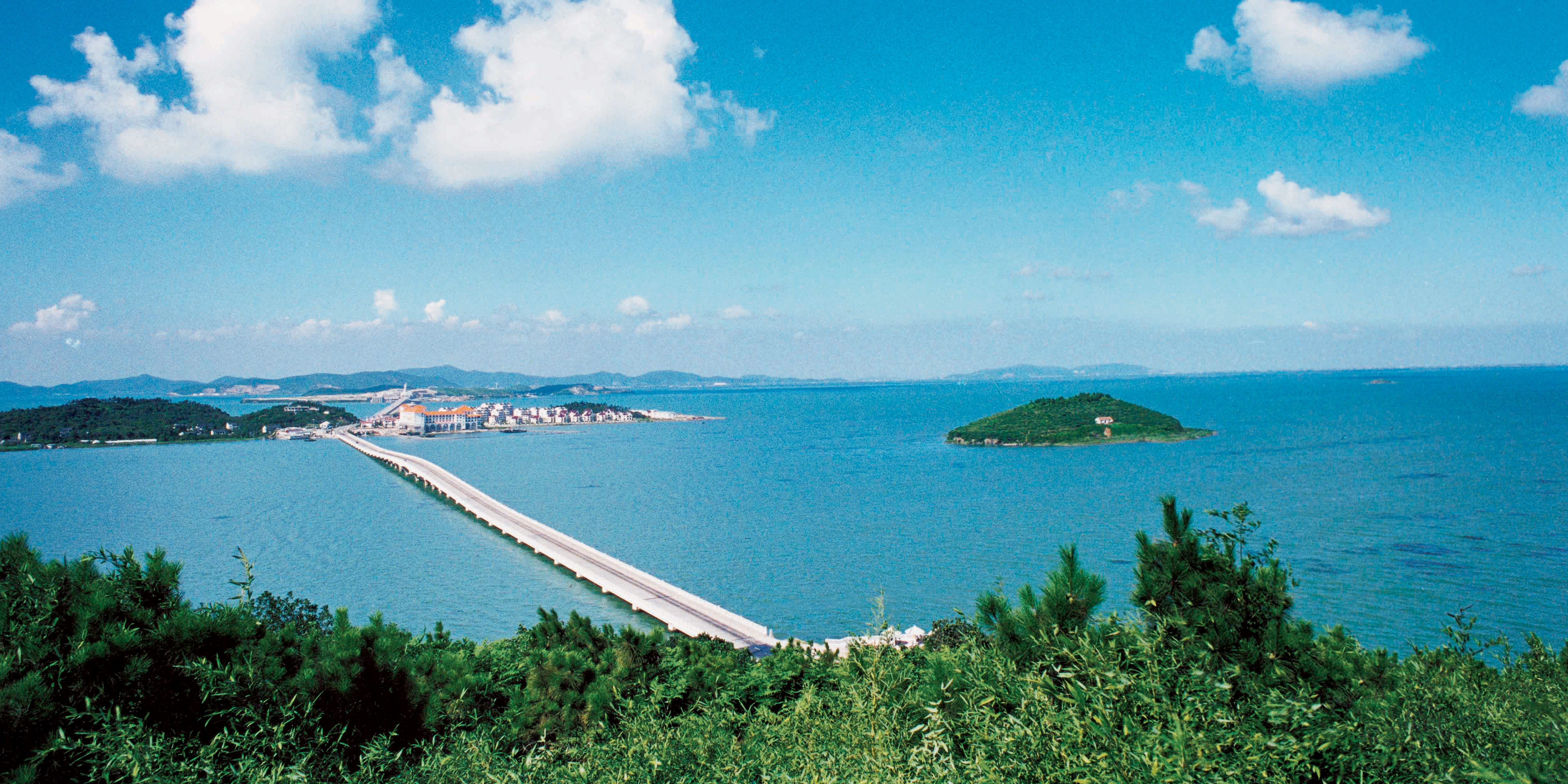 太湖东山风景区图片