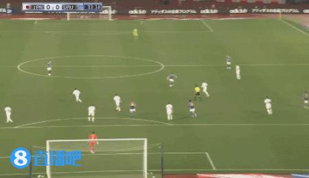 半场-巴尔韦德中框后补射得手三笘薰一条龙造险 日本暂0-1乌拉圭