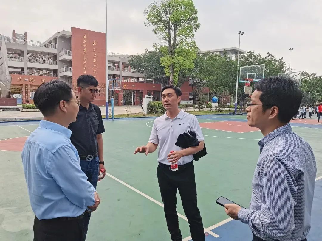 广州体育职业技术学院携手奥运冠军走进南沙校园选材交流 共促体育后备人才高质量发展